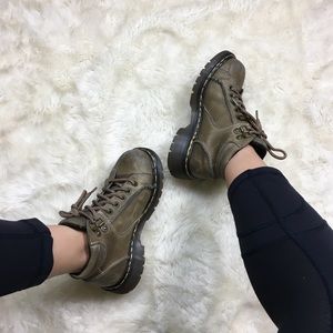 hiking in doc martens